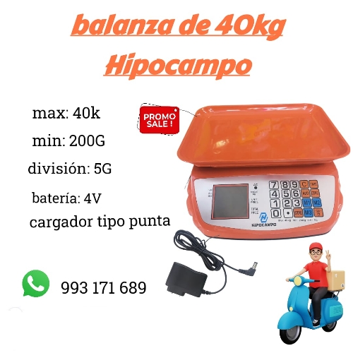 BAG-941-BALANZA HIPO. CHICA NARANJA