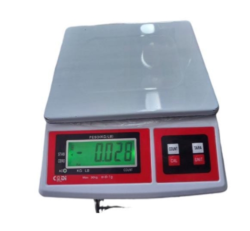 CD-204 BALANZA 30 KGX1G CODI
