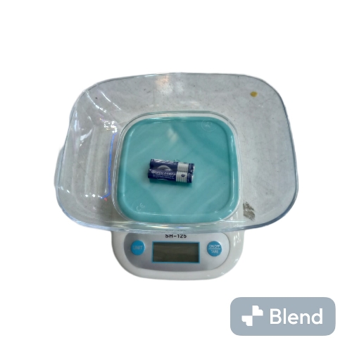 SH-125-BALANZA GRAMERA 5KG PLASTICO