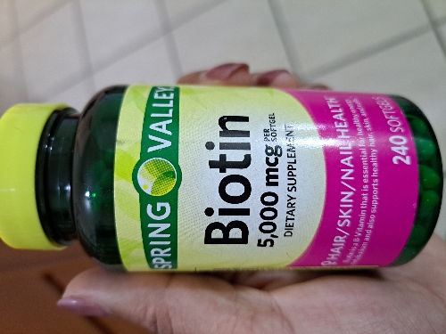 Biotin 5.000 mcg 240 cap