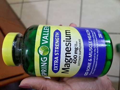Magnesio  400 mg 250 tab SV