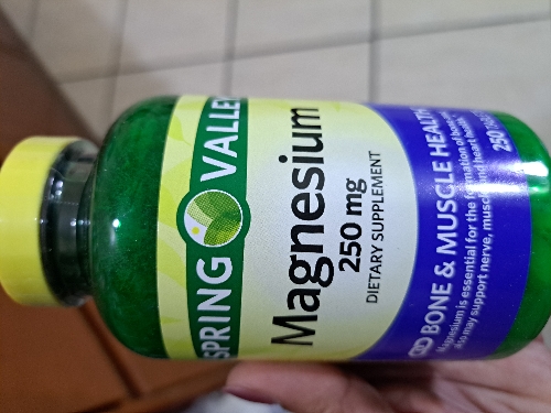 Magnesio 250 mg 250 cap