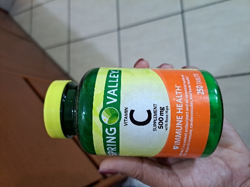 Vitamina C de 500 mg 250 cap