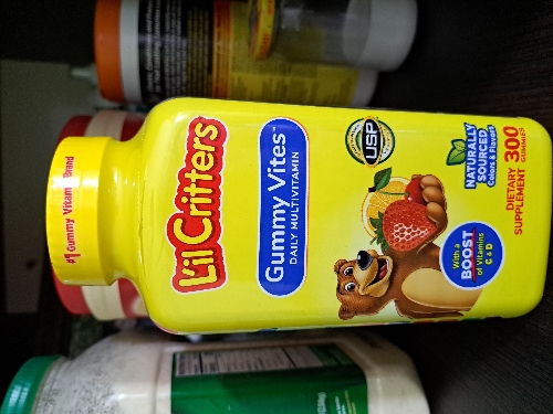 Multivitaminico kids 300 gomas