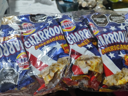 Chicharron americano
