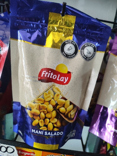 Mani salado familiar 200g