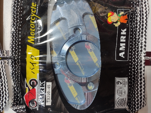 Corona de Tx200, 45T, Rin de Rayo.