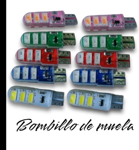 Bombillos de muelita.