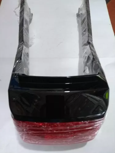 Cola completa de horse negra