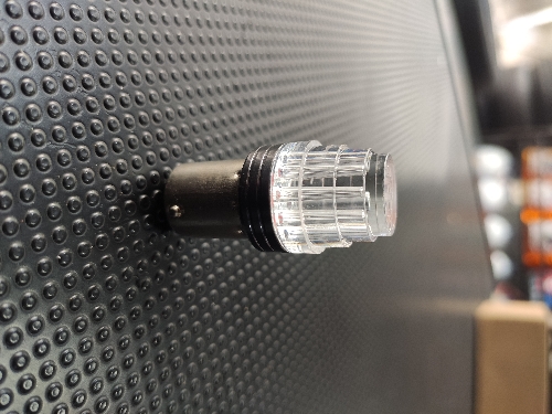 Bombillo stop LED, estrobo.