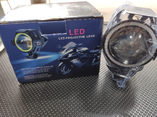11 LED U7. Ojo de pez