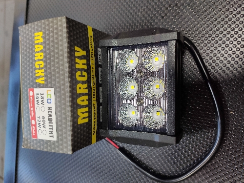 21 Led Faro 6 puntos