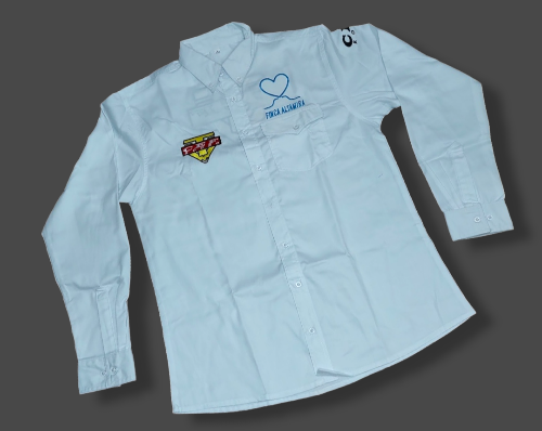 Camisa CEF Blanca