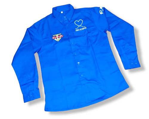Camisa CEF Azul talla L
