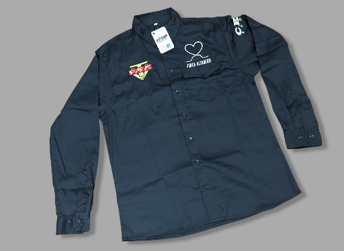 Camisa CEF Negra