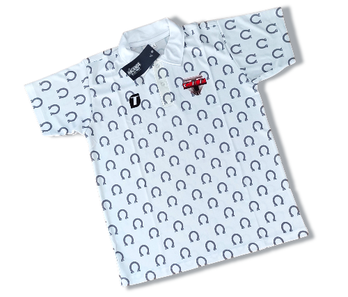 Polo Herradura Blanca Talla M