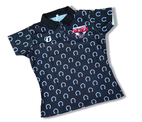 Herradura Negra Talla L Dama