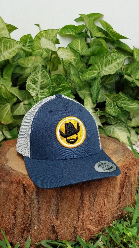 Gorra Yupong azul con beige El Viejon