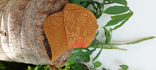 Gorra Caballo Café abierta