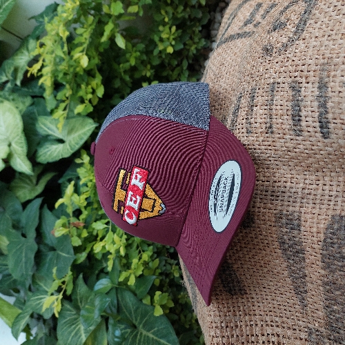 Gorra Yupong Corinto con gris CEF