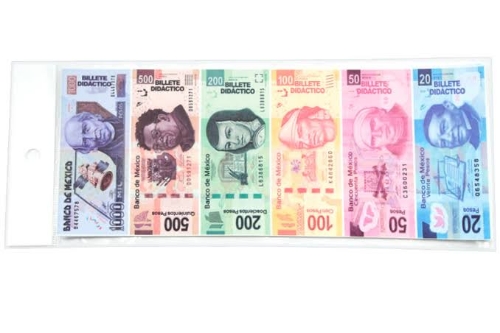 Billetes didacticos grande