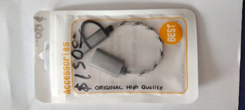 Cable 2 en 1 USB a v8 a c