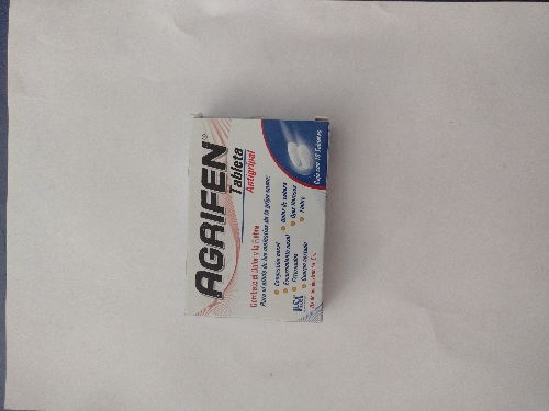 Agrifen antigripal pza