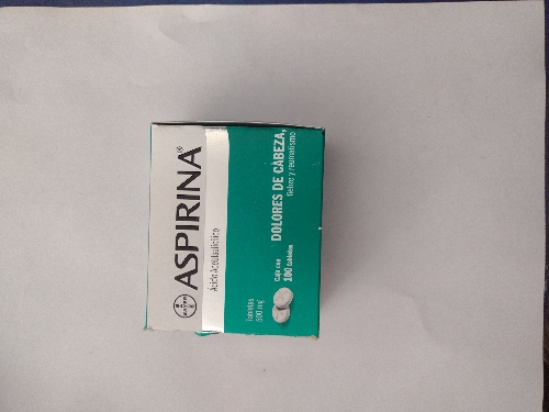 Aspirina 50mg x pza