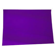 Cartulina morado fluorescente