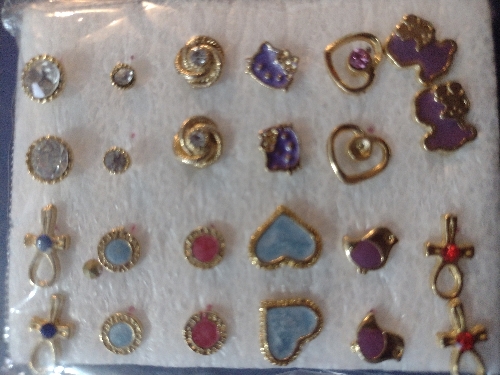 Aretes fantacia par