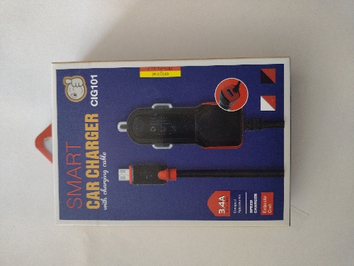 Cargador Car charger V8 CIG101 SMART