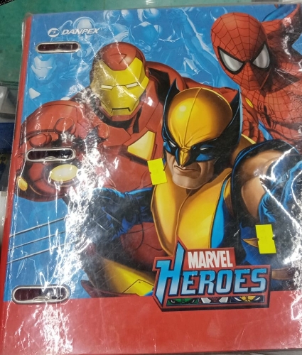Carpeta marvel