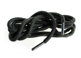 Agujetas negra redonda