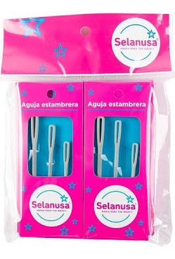 Aguja estambrera celanusa