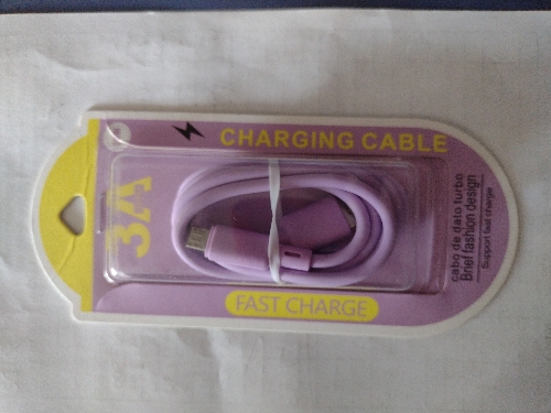 Cable V8 3A fast charge