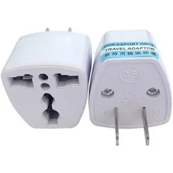 Adaptador europeo a mexicano