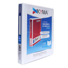 Carpeta 1" KIMA con 3 argollas