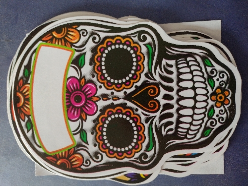 Calabera stiker