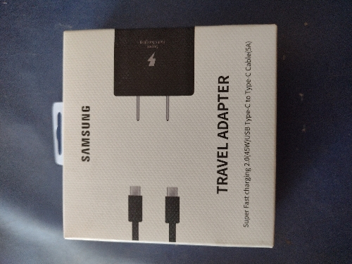 Cargador Samsung T.c travel adapter 45w