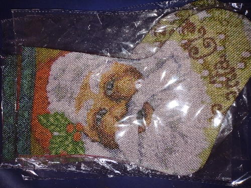 Botita navideña santa Claus
