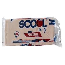 plastilina carne scool barra