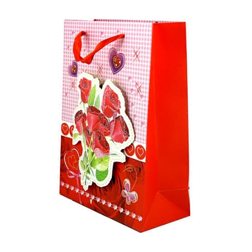 Bolsa para regalo 3D 30x40cm