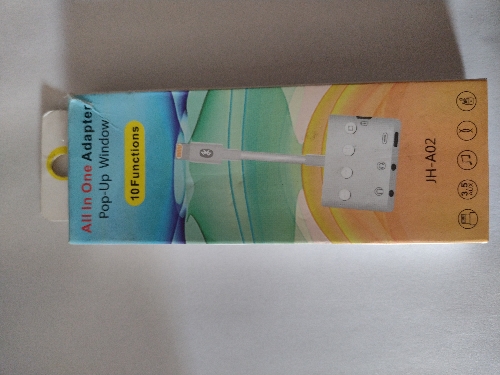 Adaptador multifuncional pop up window