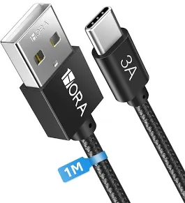 Cable tipo c 1hora 1m