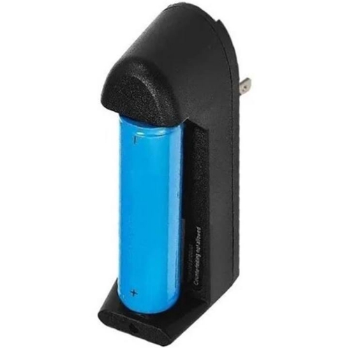 Cargador de pila recargable 18650
