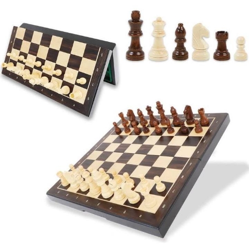 Ajedrez no.RDL:6813 CHESS magnético