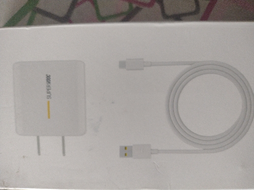Cargador oppo 65w super vooc