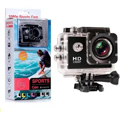Camara sports full HD 1080p