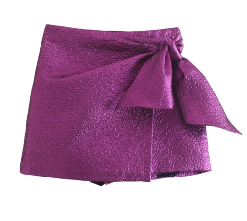 Falda metalizada variedad talla S y M