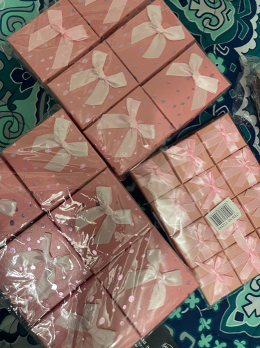 Cajas para regalo de joyeria variedad